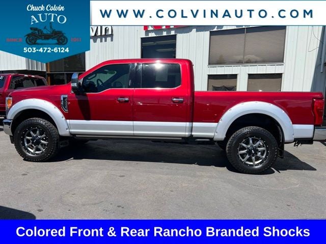 2017 Ford F-250SD Platinum