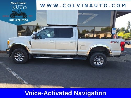 2017 Ford F-250SD Lariat