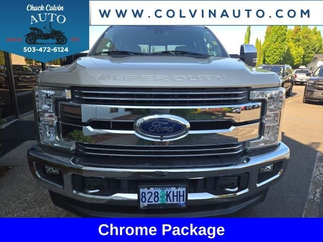 2017 Ford F-250SD Lariat