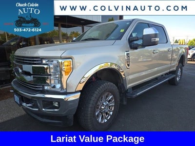 2017 Ford F-250SD Lariat