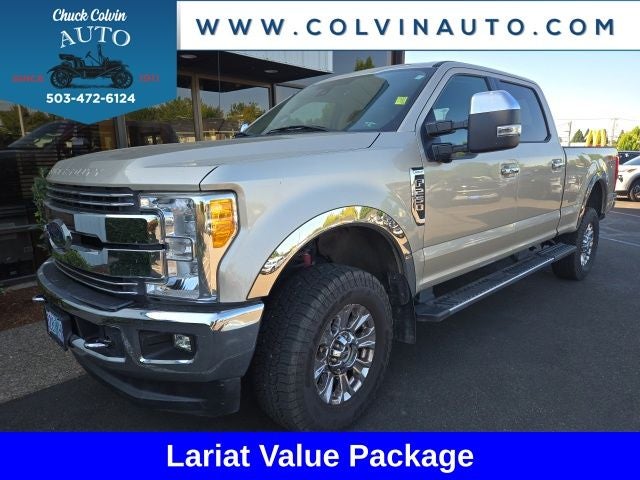 2017 Ford F-250SD Lariat
