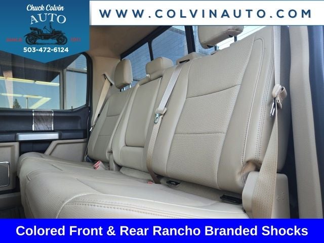 2017 Ford F-250SD Lariat