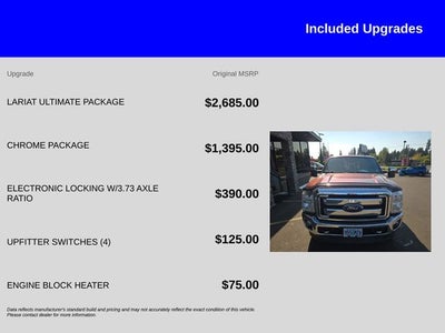 2016 Ford F-250SD Lariat