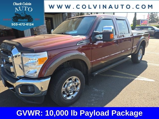 2016 Ford F-250SD Lariat