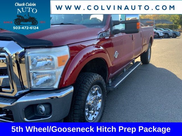 2015 Ford F-250SD Lariat