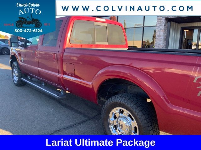2015 Ford F-250SD Lariat