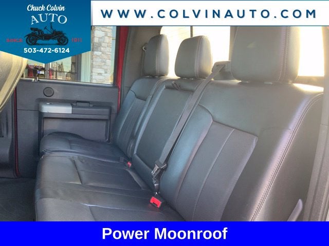 2015 Ford F-250SD Lariat