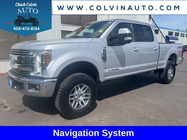 2018 Ford F-250SD Lariat