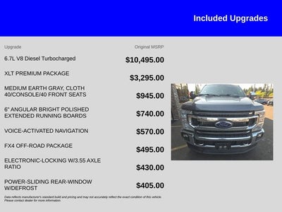 2022 Ford F-250SD XLT