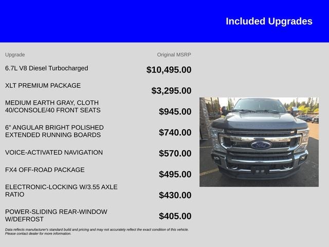 2022 Ford F-250SD XLT