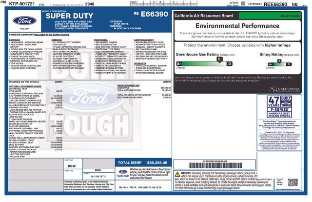 2024 Ford F-250SD Lariat
