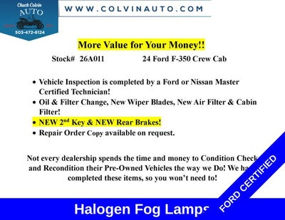 2024 Ford F-350SD XL