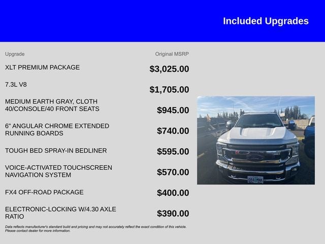 2020 Ford F-350SD XLT