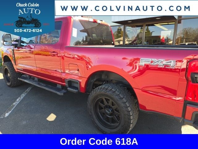 2025 Ford F-350SD Lariat