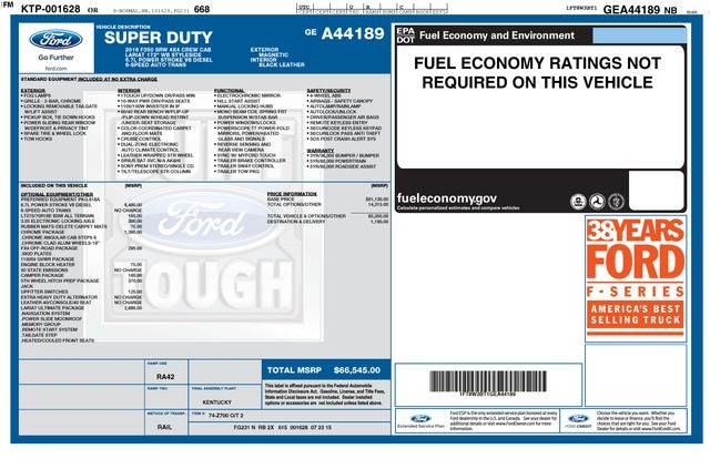 2016 Ford F-350SD Lariat