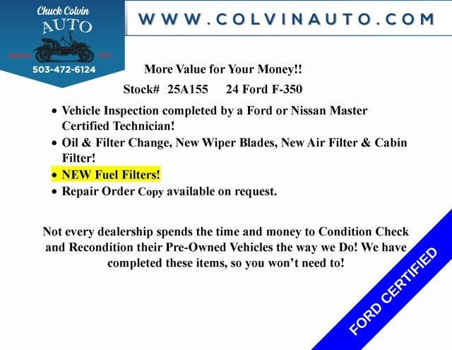 2024 Ford F-350SD Lariat