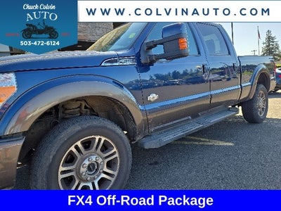 2016 Ford F-350SD King Ranch