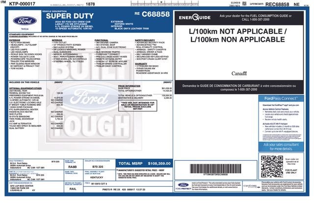 2024 Ford F-350SD Lariat