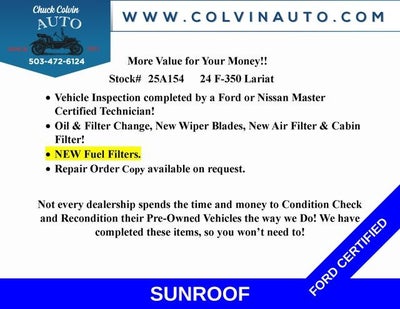 2024 Ford F-350SD Lariat