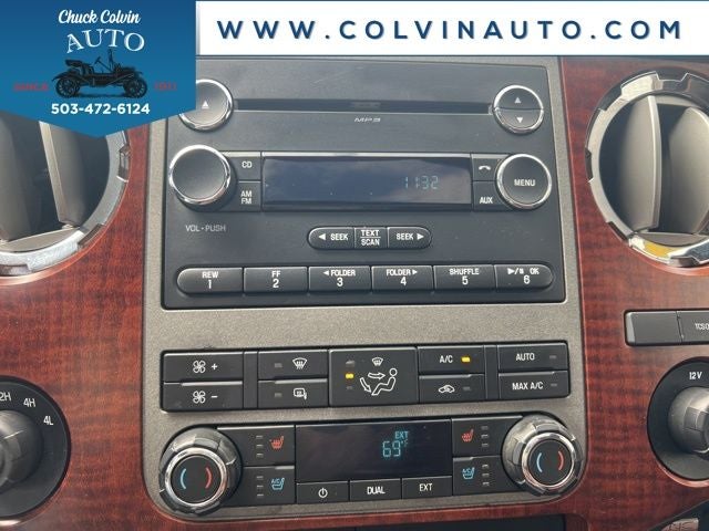 2011 Ford F-350SD King Ranch