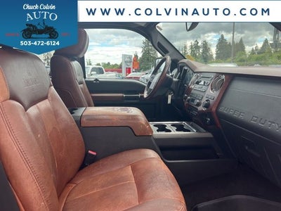 2011 Ford F-350SD King Ranch