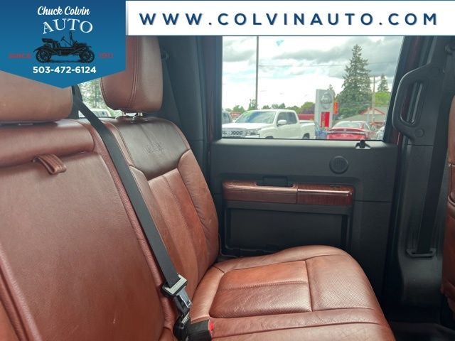 2011 Ford F-350SD King Ranch