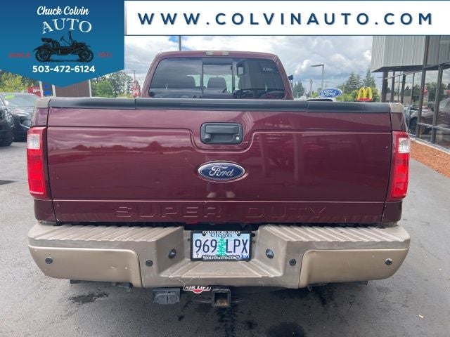 2011 Ford F-350SD King Ranch