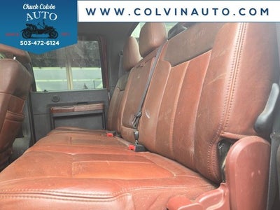 2011 Ford F-350SD King Ranch
