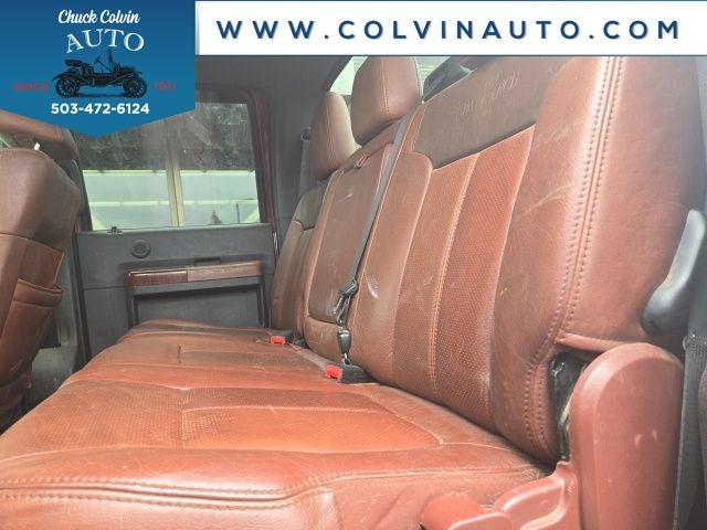 2011 Ford F-350SD King Ranch
