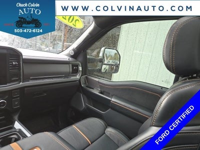 2024 Ford F-350SD Platinum