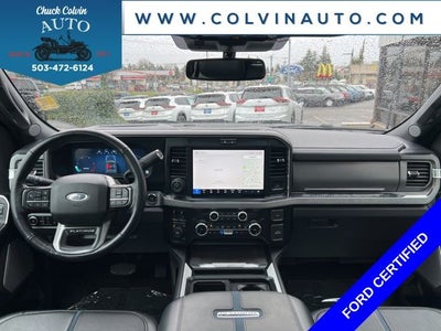 2025 Ford F-450SD Platinum