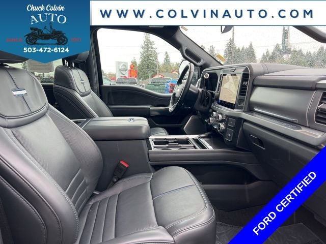 2025 Ford F-450SD Platinum