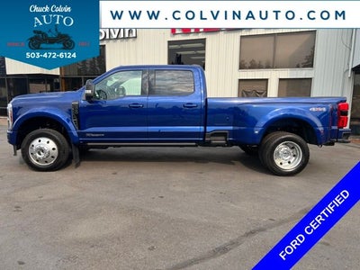 2026 Ford F-450SD Platinum