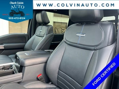2026 Ford F-450SD Platinum