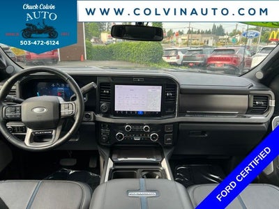 2026 Ford F-450SD Platinum