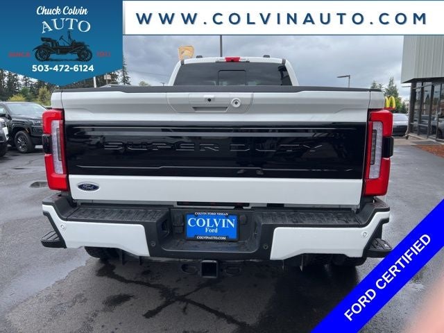 2025 Ford F-450SD Platinum
