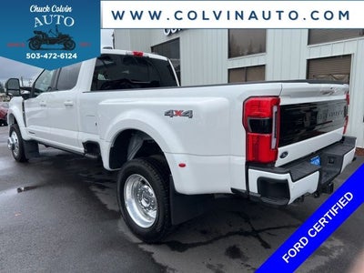 2025 Ford F-450SD Platinum