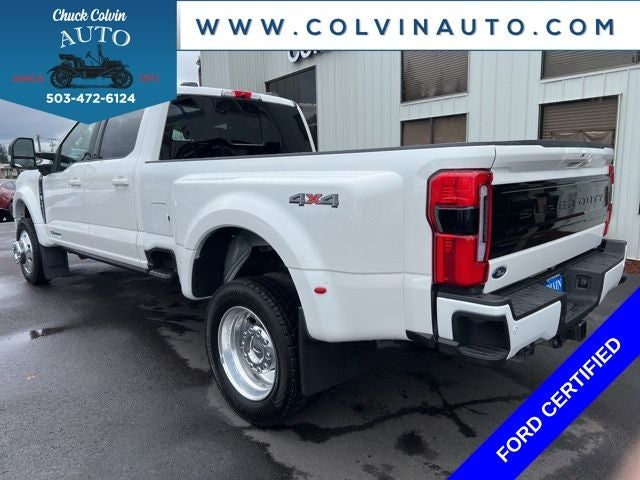2025 Ford F-450SD Platinum