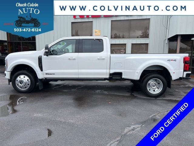 2025 Ford F-450SD Platinum
