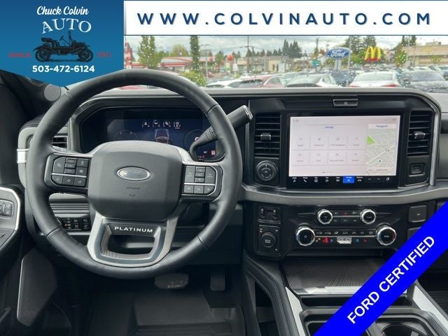 2025 Ford F-450SD Platinum