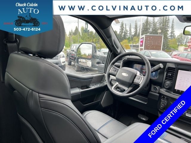 2025 Ford F-450SD Platinum