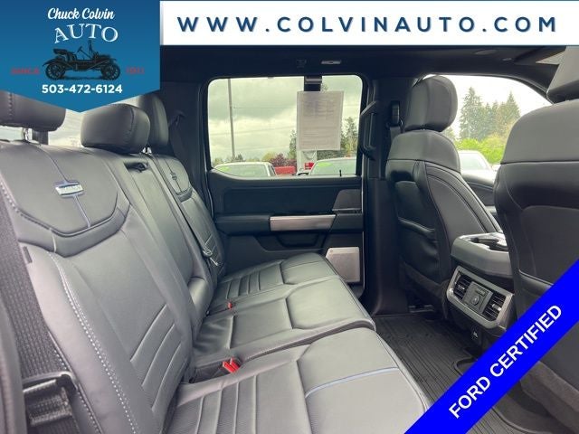 2025 Ford F-450SD Platinum