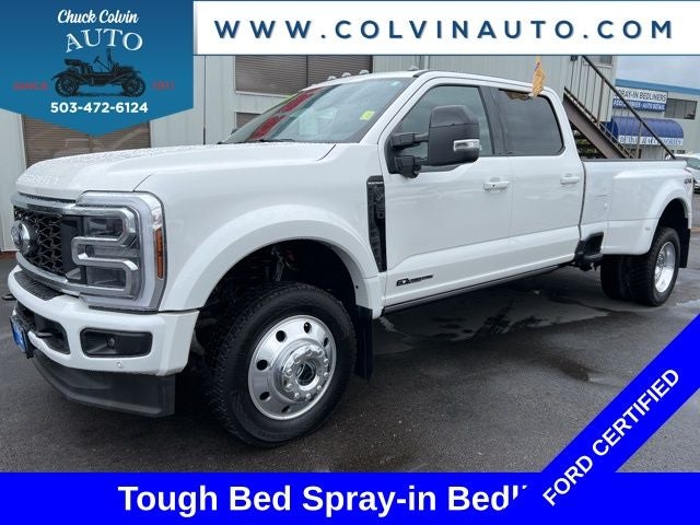 2025 Ford F-450SD Platinum