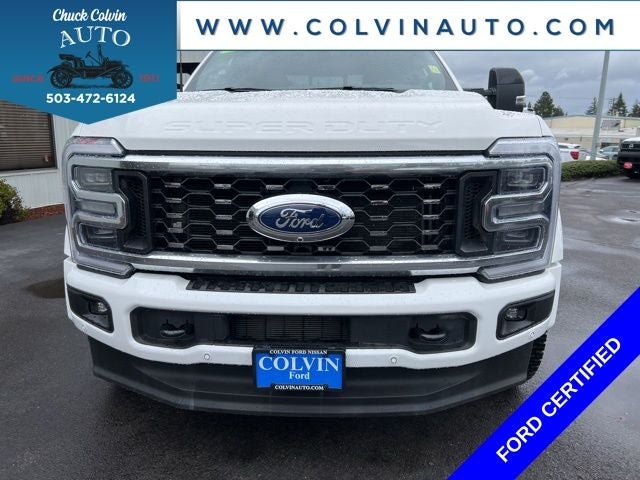 2025 Ford F-450SD Platinum
