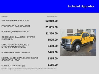2022 Ford F-450SD XL DRW