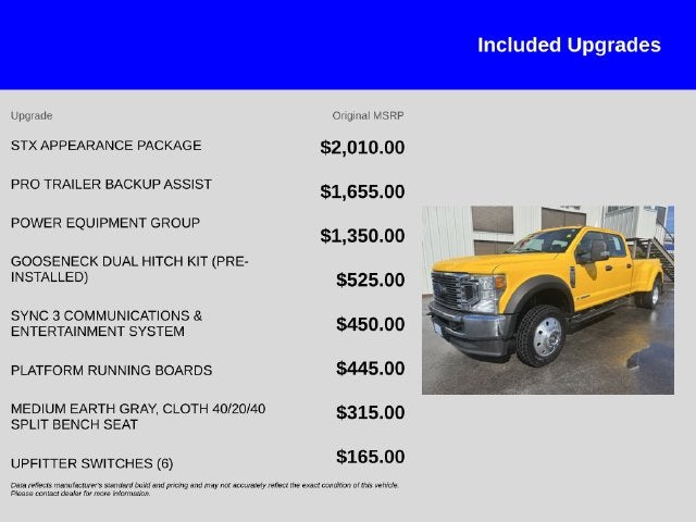 2022 Ford F-450SD XL DRW