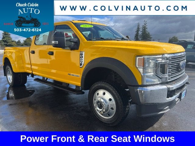 2022 Ford F-450SD XL DRW