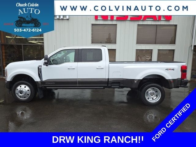 2025 Ford F-450SD King Ranch DRW