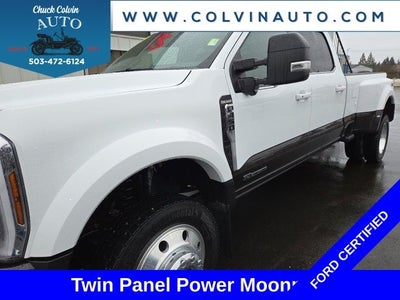 2025 Ford F-450SD King Ranch DRW