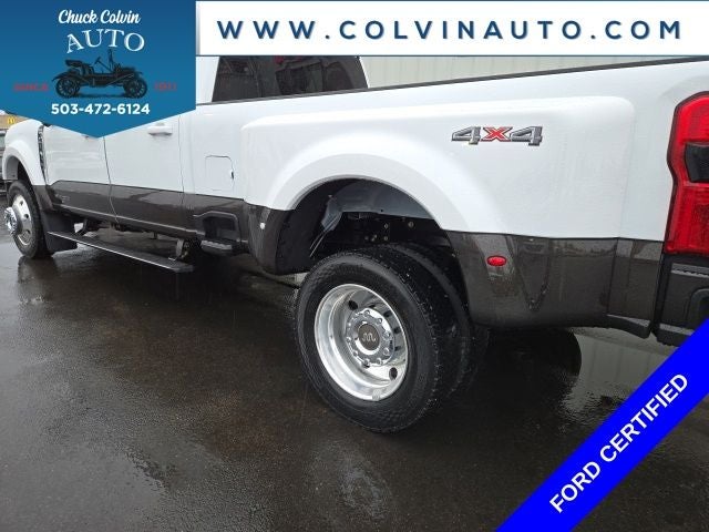 2025 Ford F-450SD King Ranch DRW